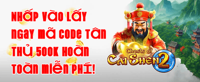Khuyến Mãi Chào Mừng 100%